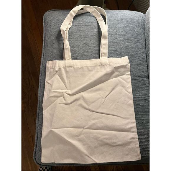 1 LEFT! Gudetama Canvas Tote Bag - Picture 5 of 10